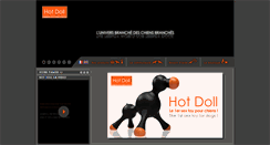 Desktop Screenshot of hotdoll.fr