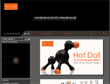 Tablet Screenshot of hotdoll.fr